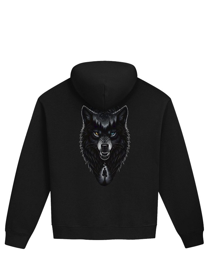 Axis & Ink "Wolf" Premium Hoodie product image (2)