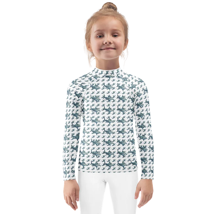 "HAMMERHEAD" KIDS RASH GUARD product image (1)