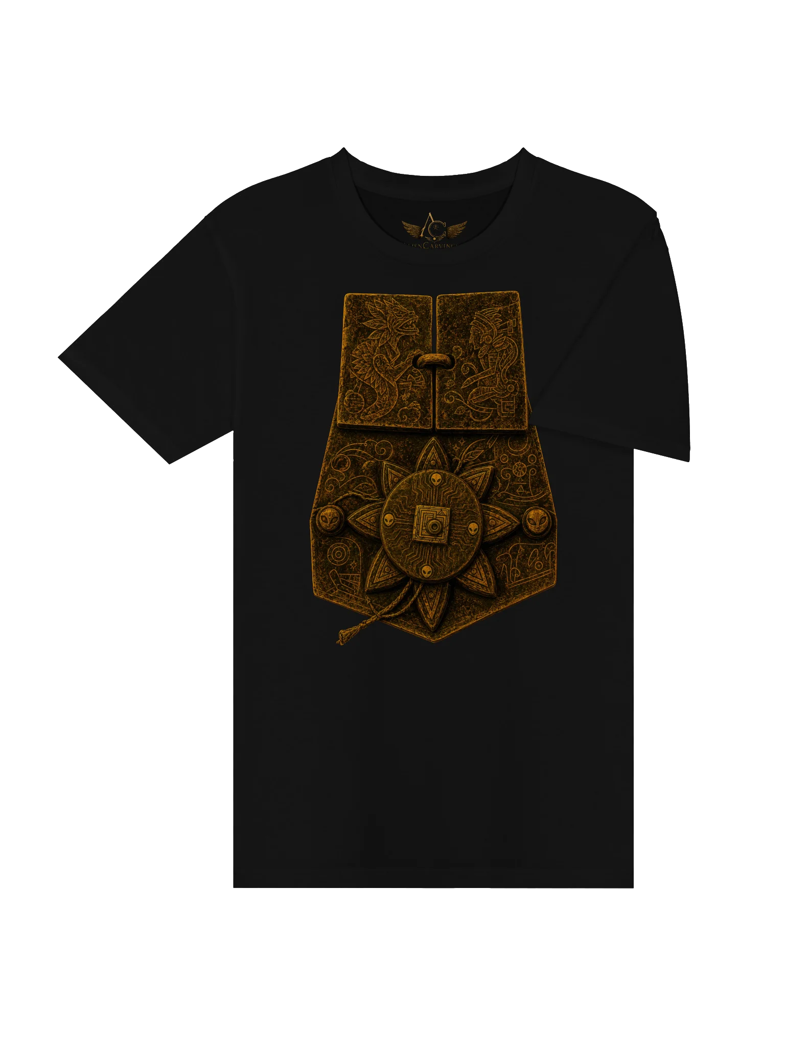 Juan Republic - The Dragon Tablet Premium T-Shirt product image (4)