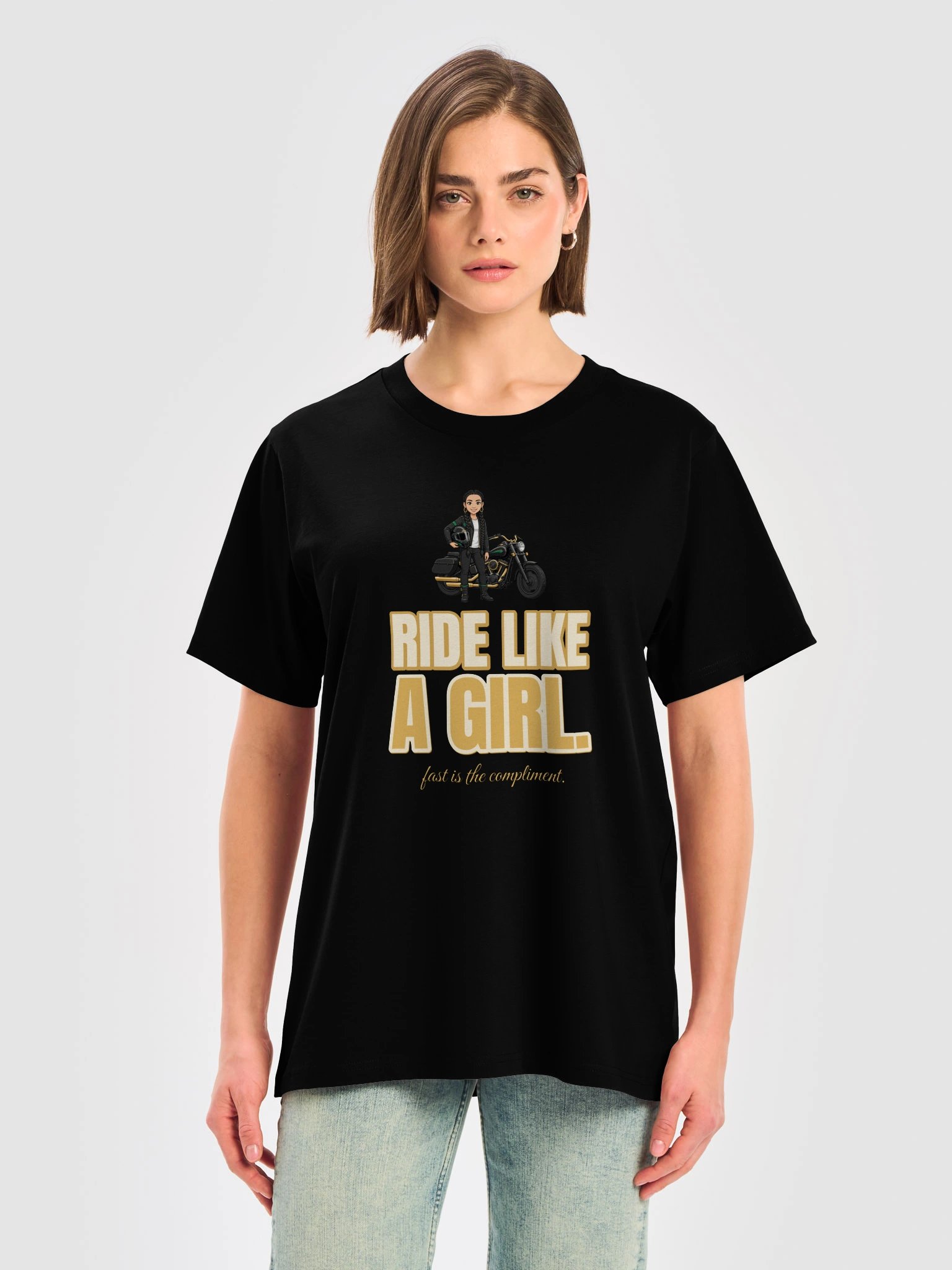 Ride Like a Girl Tee product image (5)