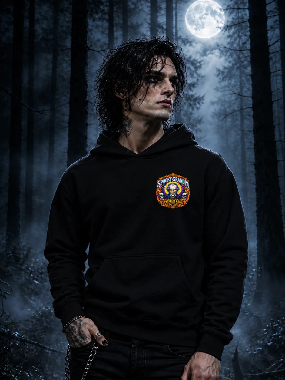 Sasquatch: Neon Nightmares – Back Print Hoodie product image (4)