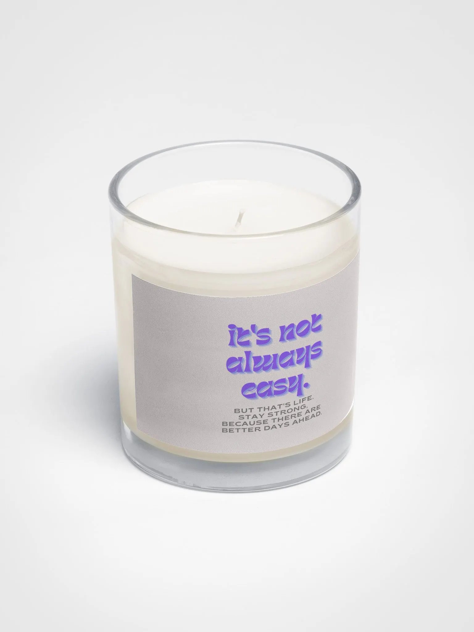 Resilience Glow Candle product image (1)