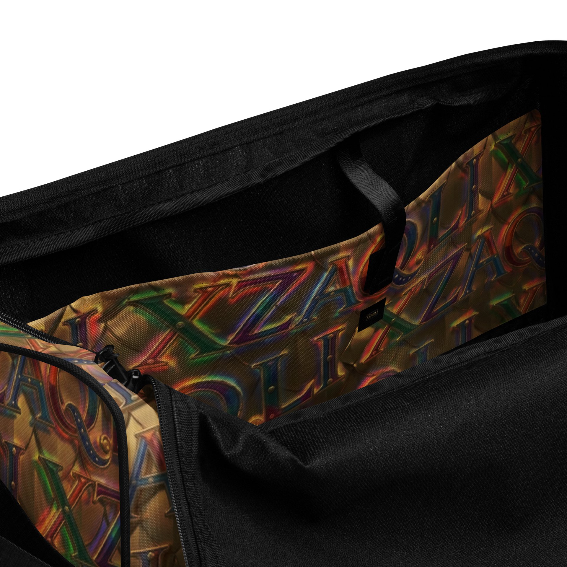 XZAQLI Liquid Gold Monogram Duffle Bag product image (7)