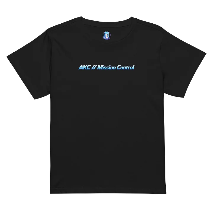 • AKC // Mission Control Women’s High-Waisted Tee | Arkfall Kitty Collective product image (2)