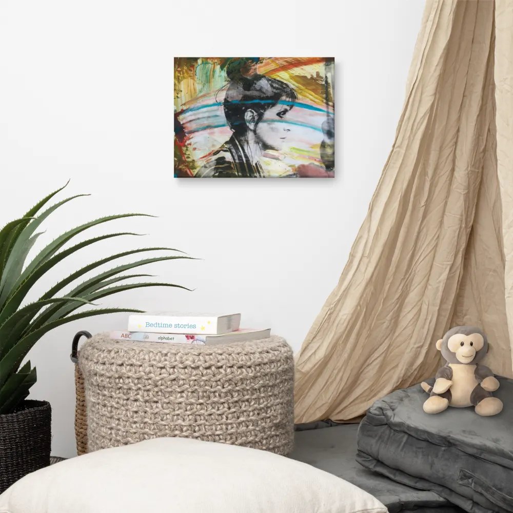 HARD SAIL PAINT SPLASH CANVAS WALL ART product image (7)
