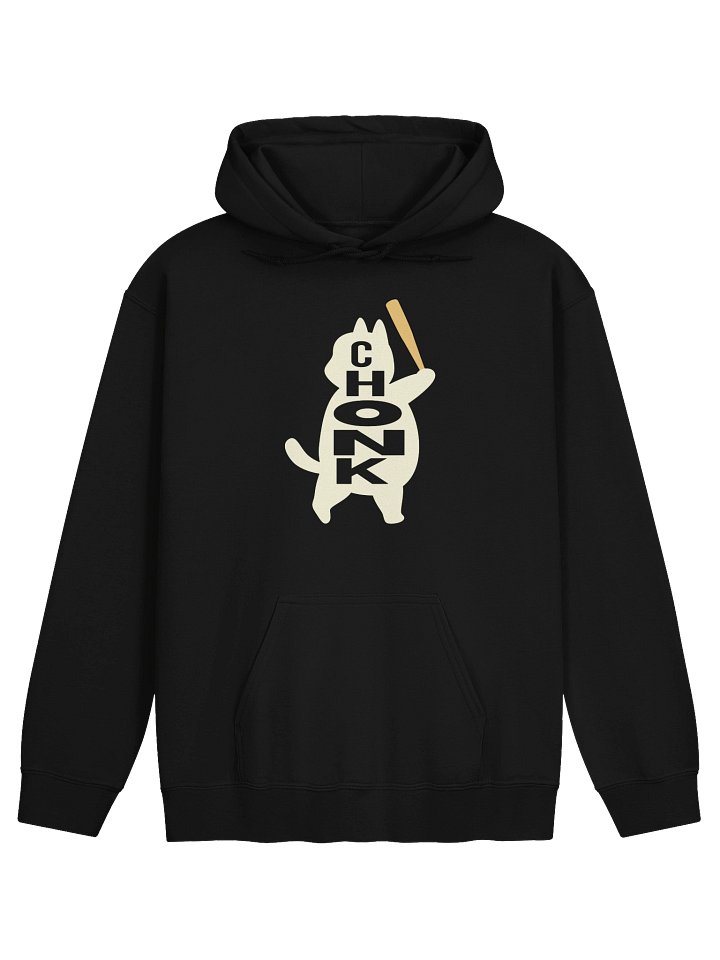 Baseball Chonk Cat - Unisex Adult Hoodie product image (1)