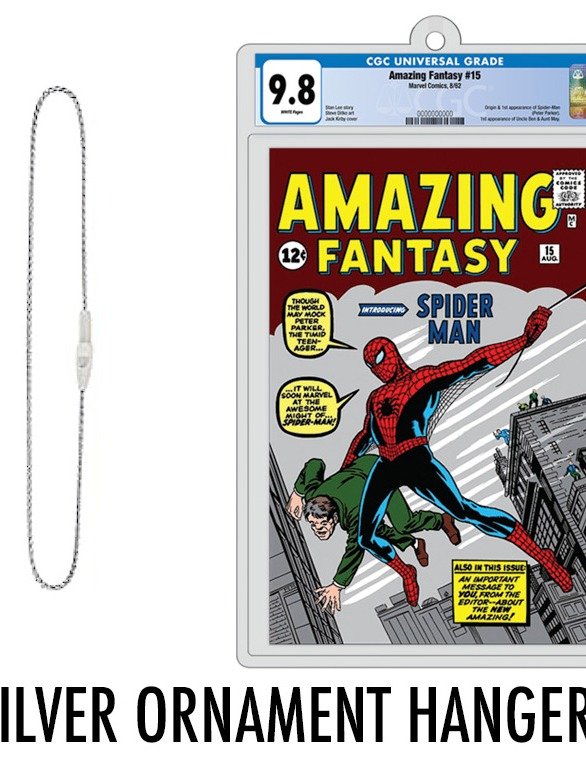 Amazing Fantasy #15 CGC 9.8 Spider-Man Ornament Keychain product image (5)
