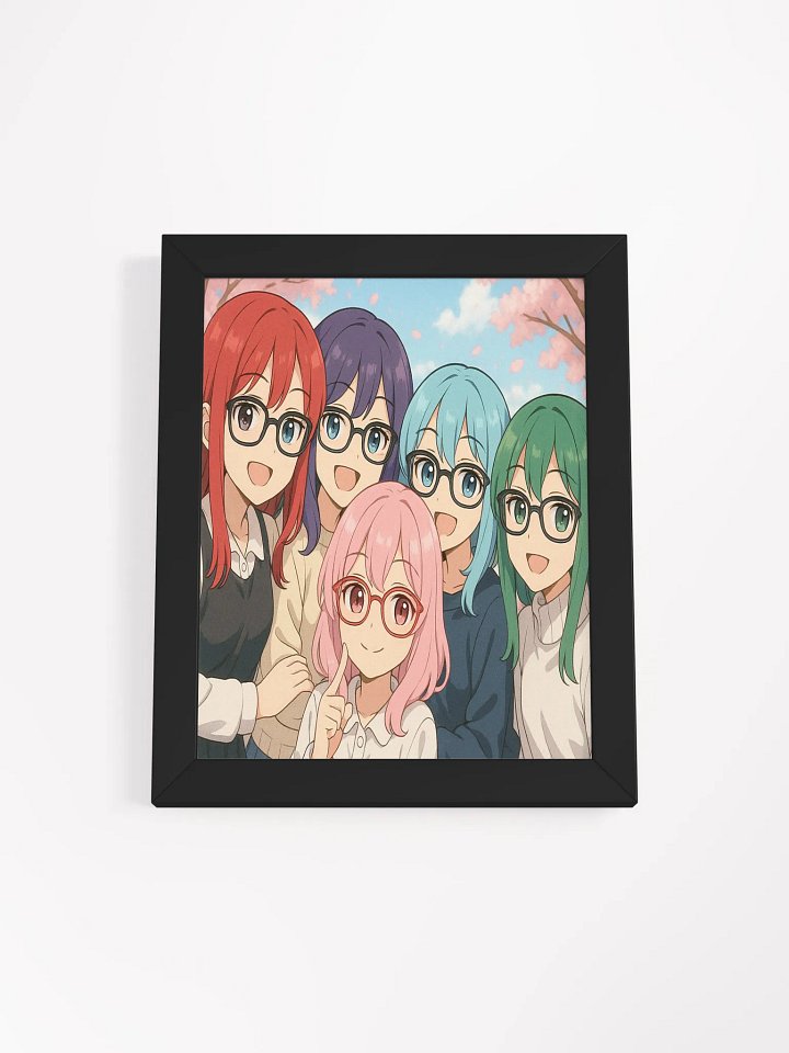 Anime K Club Poster with Frame product image (1)