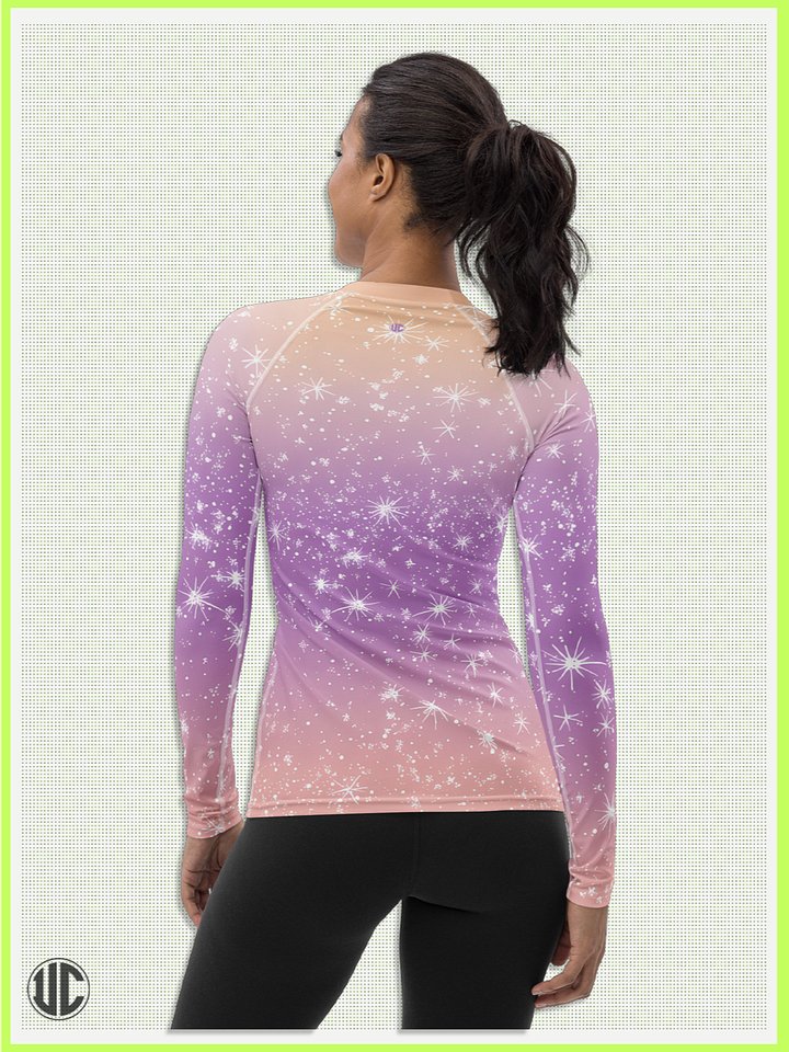 Cosmic Dusk - Women's Rash Guard product image (2)
