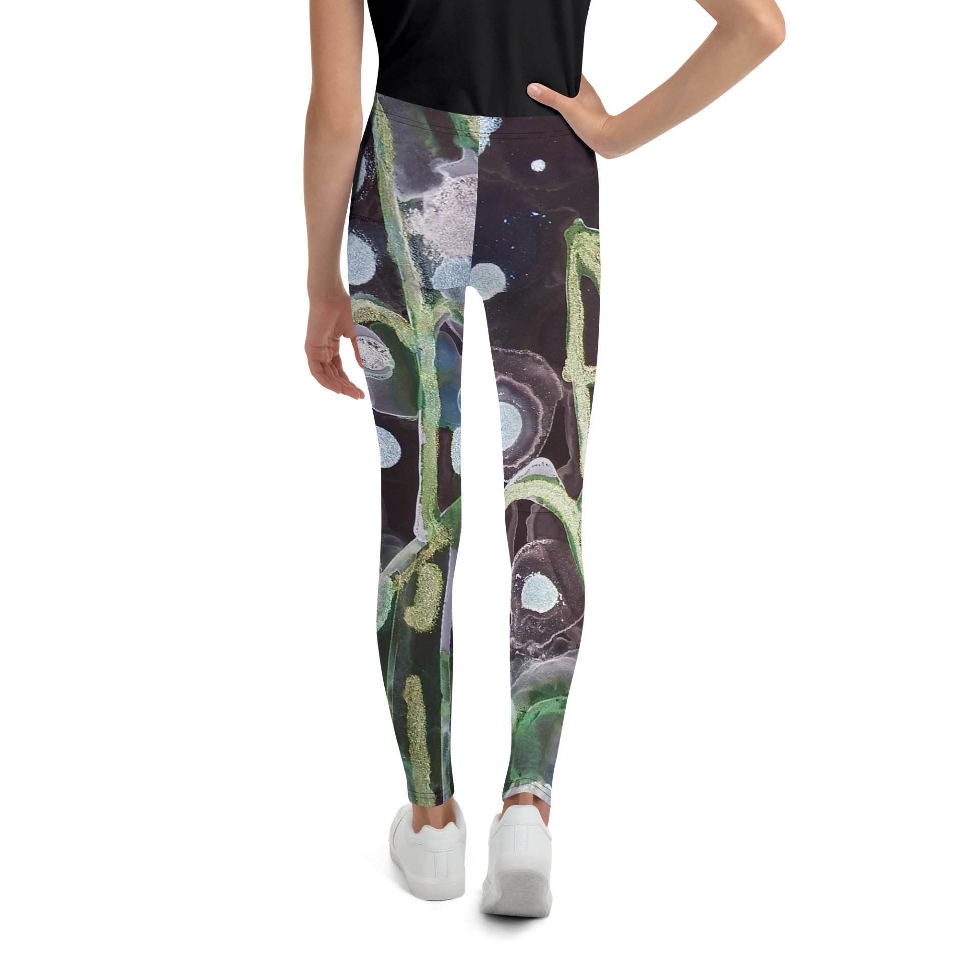 Vibrant Youth Leggings: Artsy Prints product image (3)