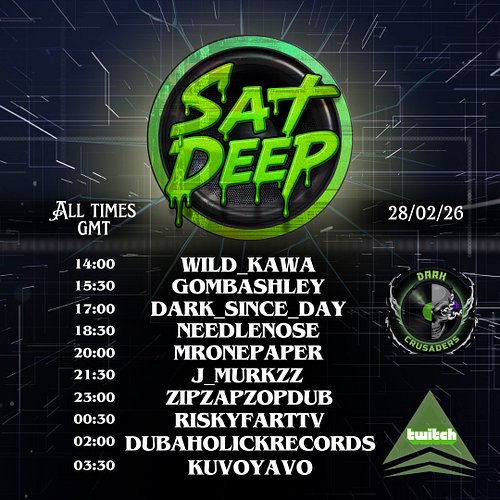What a great lineup! See yall tomorrow!
