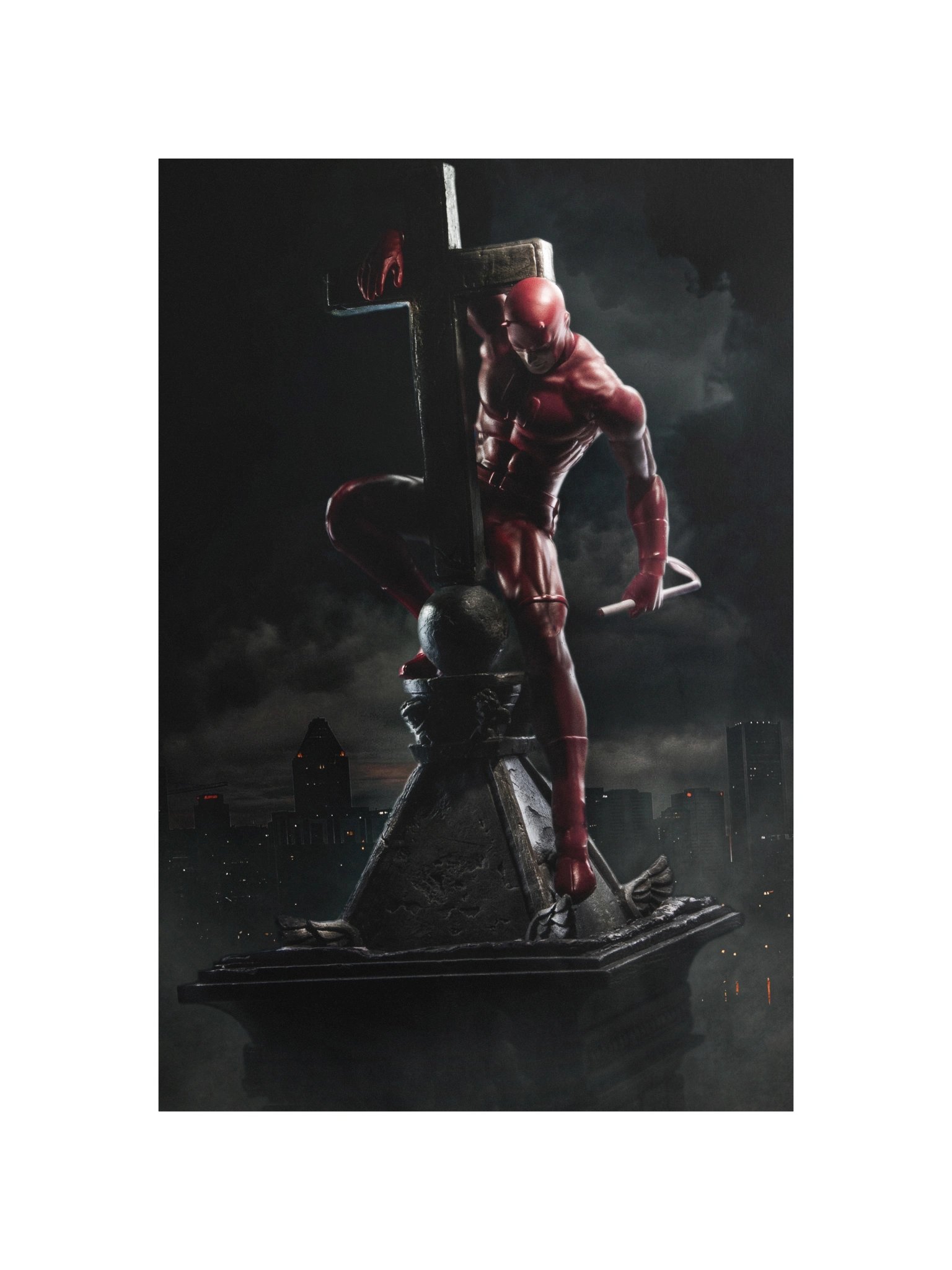 Rooftop Devil 12x18 Print product image (4)