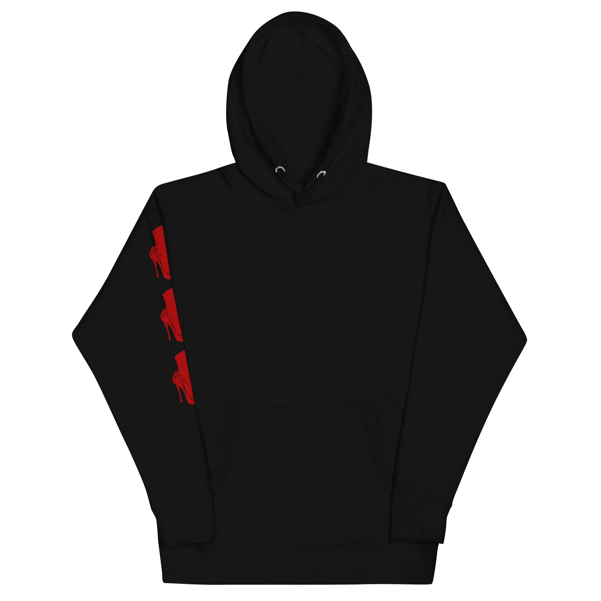 Violet hoodie - blood red product image (6)