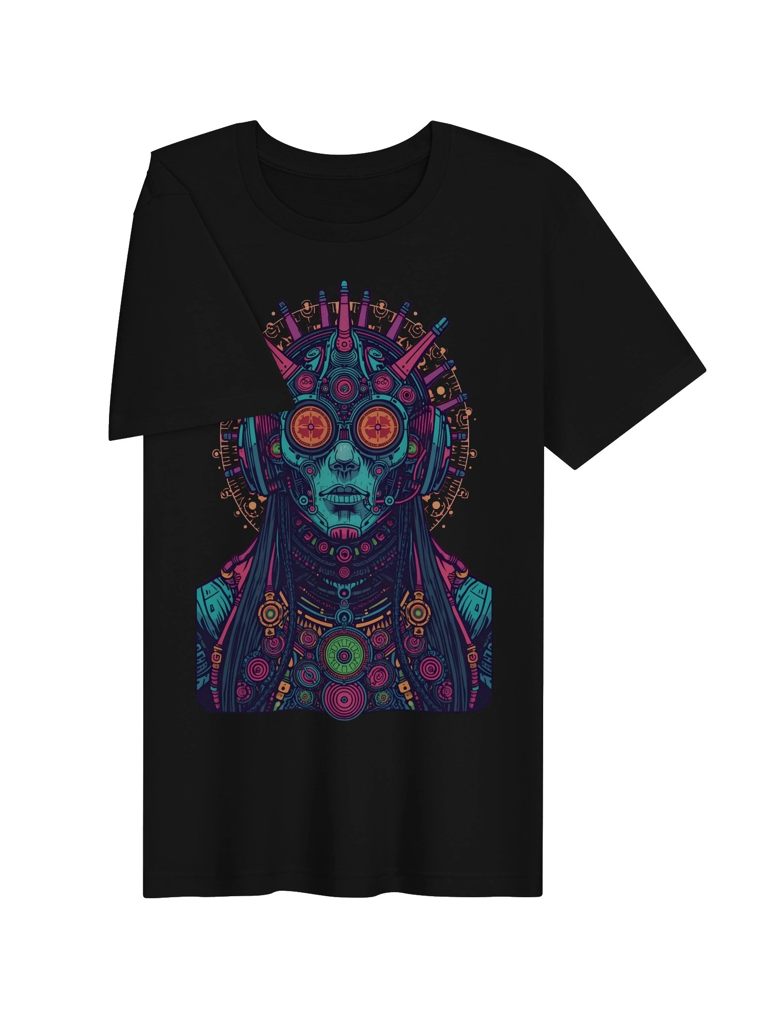 Ancient-Future Warrior Lightweight T-Shirt product image (6)