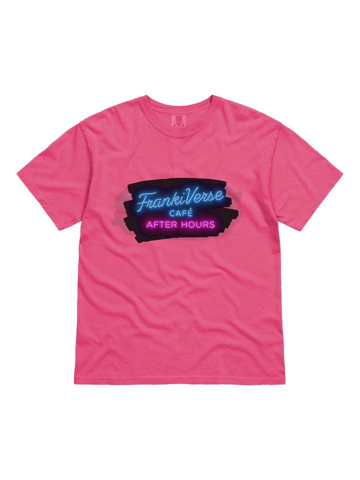 FrankiVerse Cafe | After Hours | T-Shirt | Late Night Show product image (9)