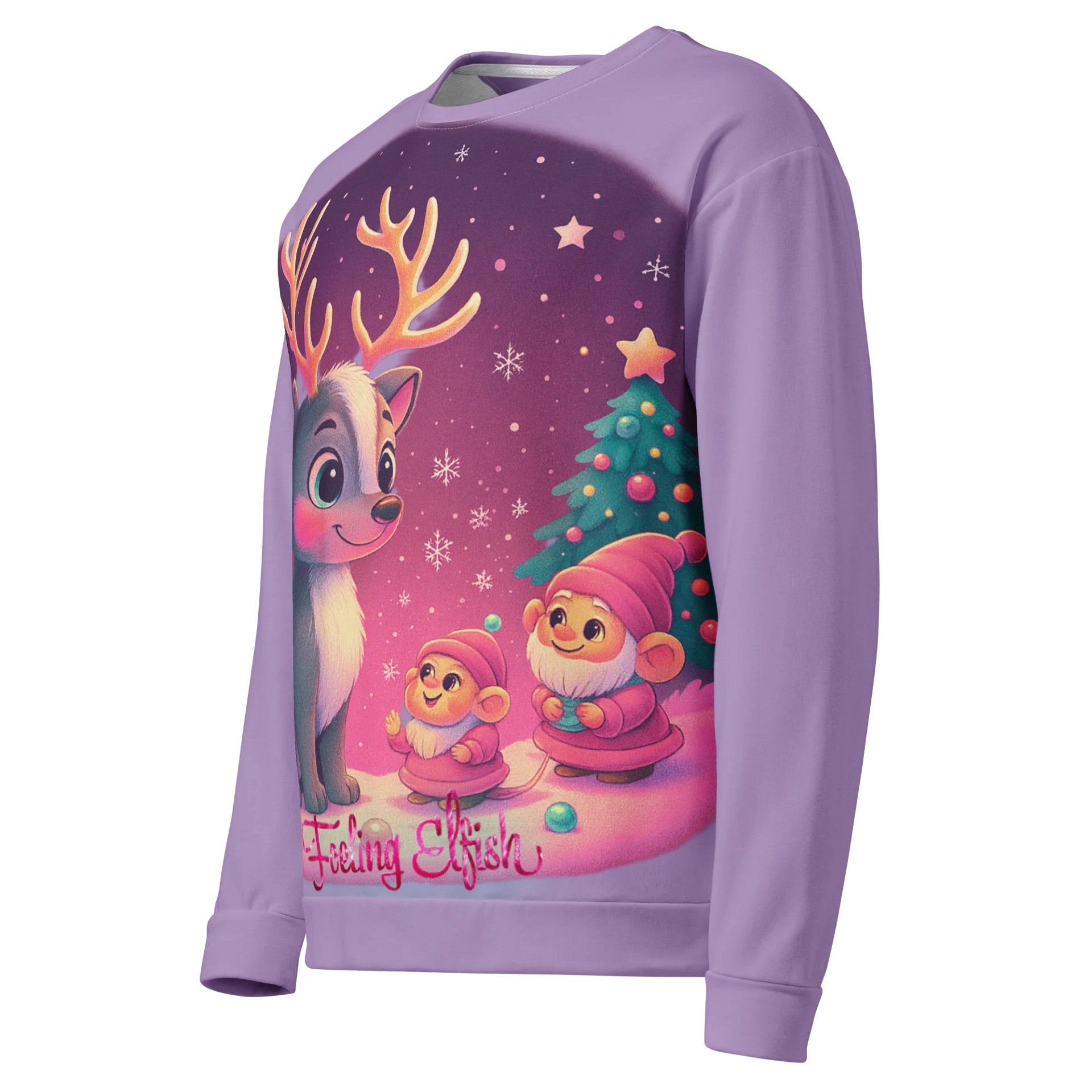 Feeling Elfish Cosmos Unisex Sweatshirt product image (3)