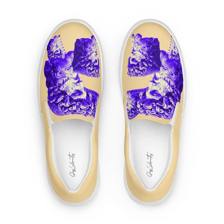 Zeus Glitch Women's Slip-On Shoes product image (1)