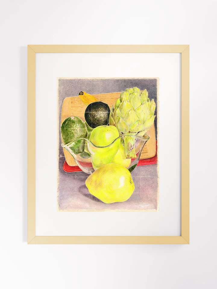 Spring Still Life 10.15.15 print framed product image (1)