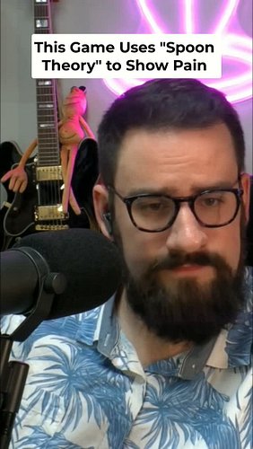 Meet Vin, your in-game assistant. Living with chronic pain means energy is a limited resource. Understanding Spoon Theory hel...