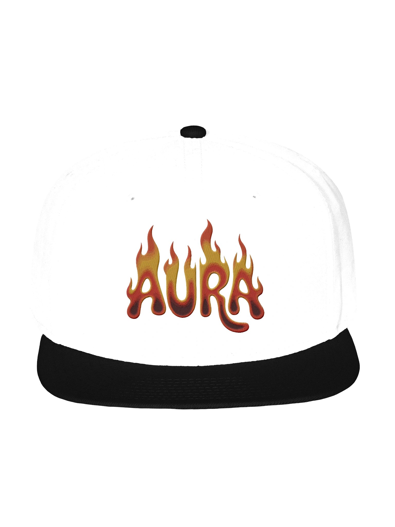 Flame AURA Snapback Cap product image (1)
