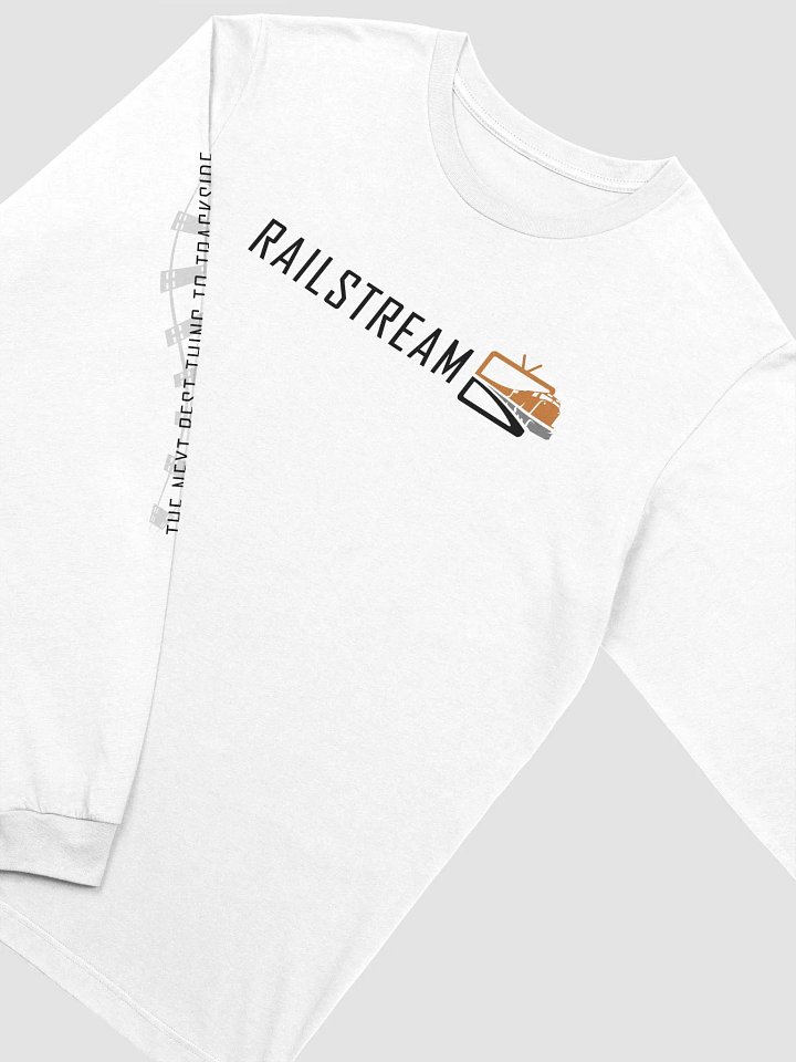 Railstream Long Sleeve T - Black Lettering product image (2)