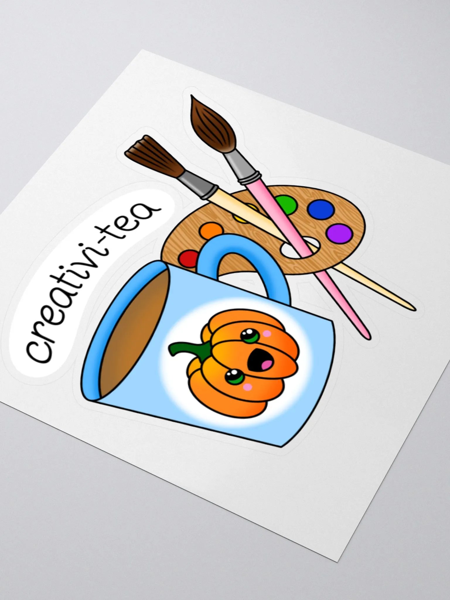 Creativi-tea Sticker product image (3)