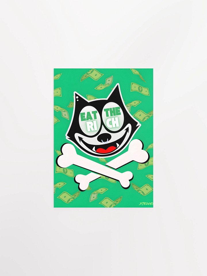 Eat The Rich Poster product image (3)