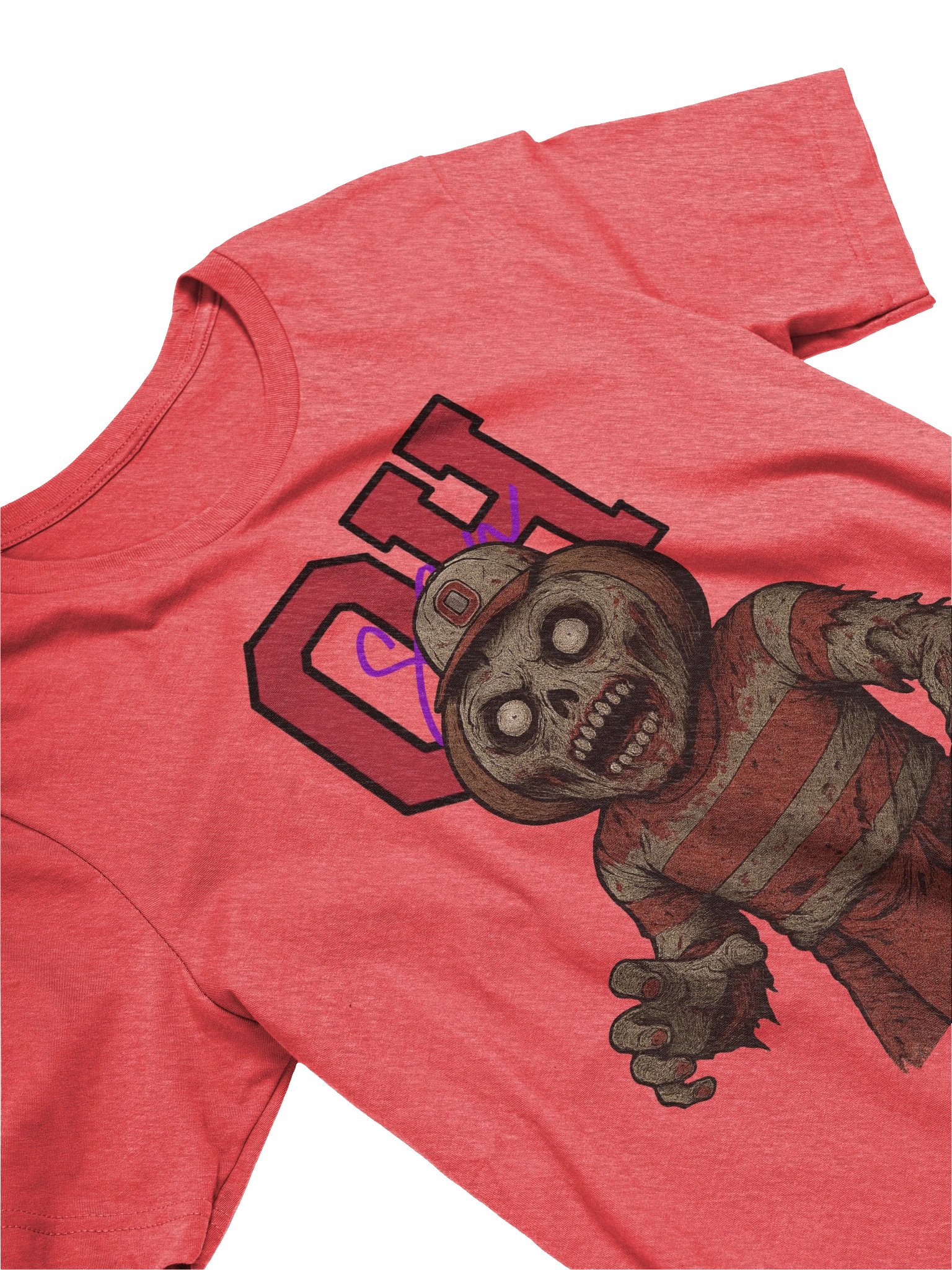 O-H-I-O Zombie shirt product image (3)