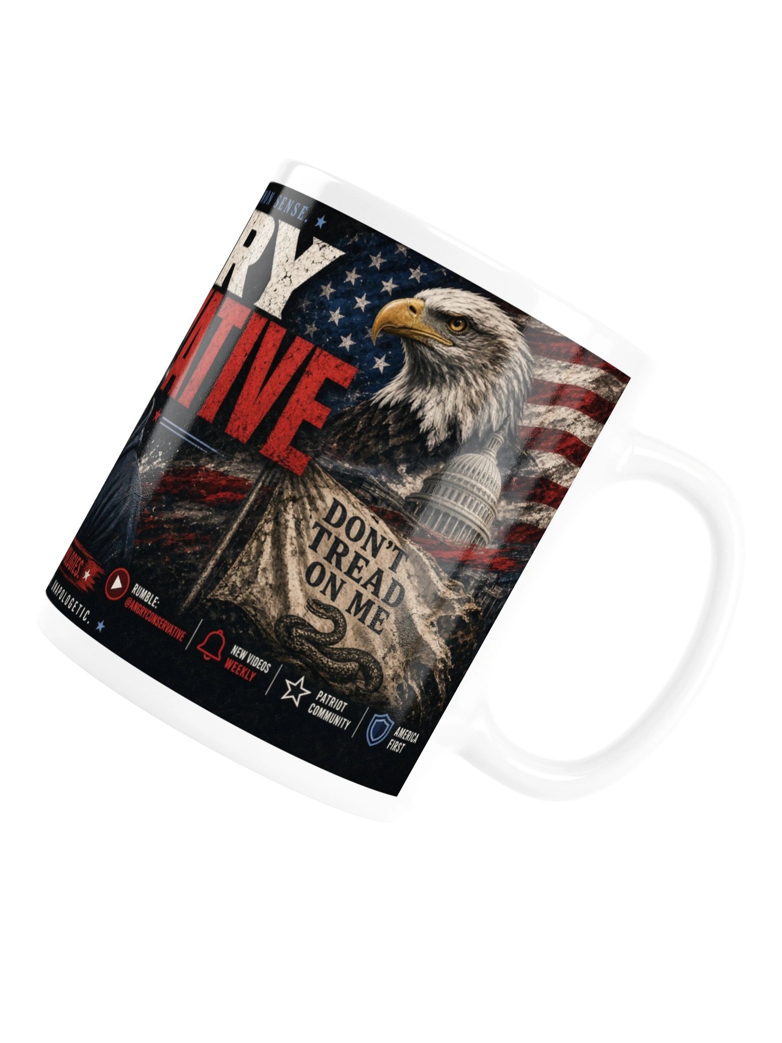 AC White Mug product image (6)