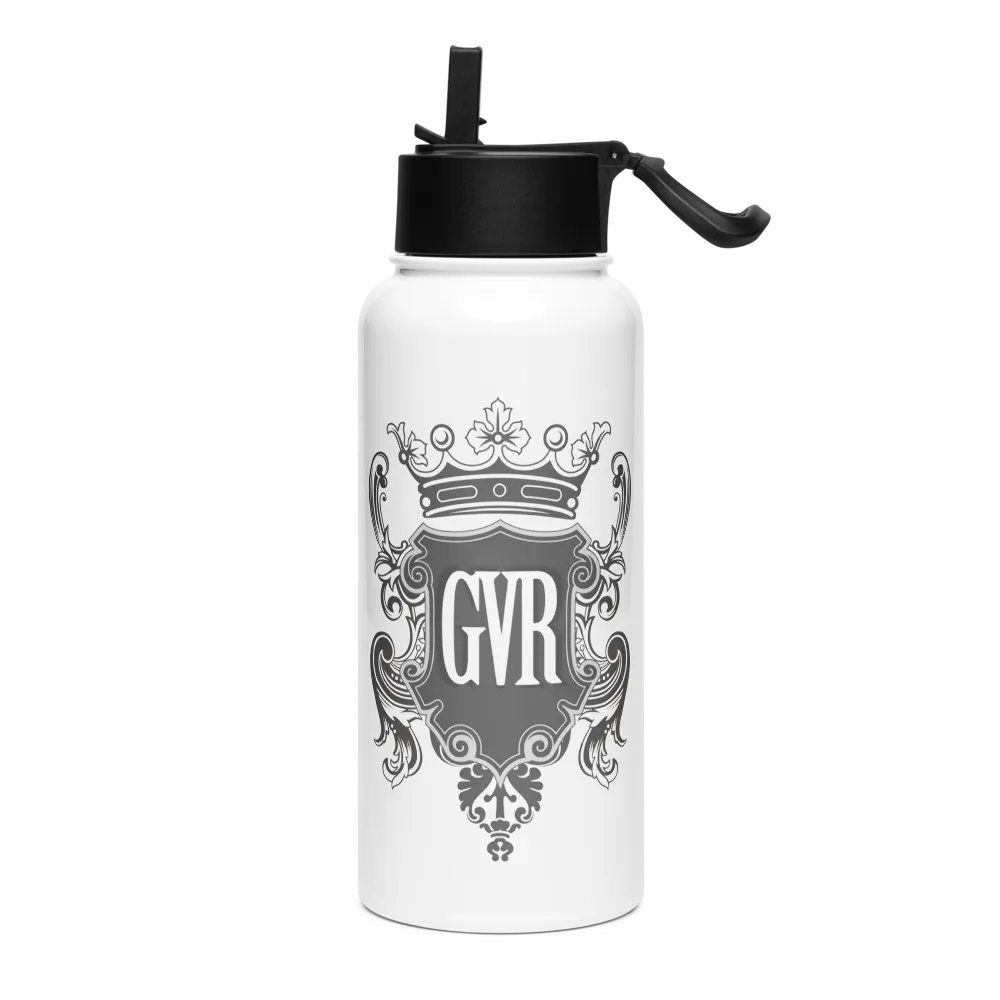 Royal Monogram Stainless Steel Water Bottle product image (3)