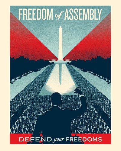 Freedom of the Press shapes our democracy. When journalists pursue truth, we all benefit. 

Freedom of Speech belongs to all ...