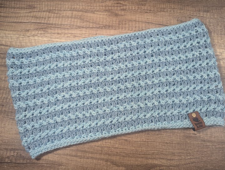 Optimism Cowl - Light/Dark Blue product image (1)