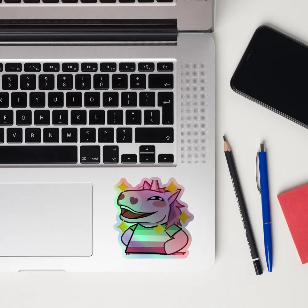 ABRO Pride Holographic Sticker product image (12)