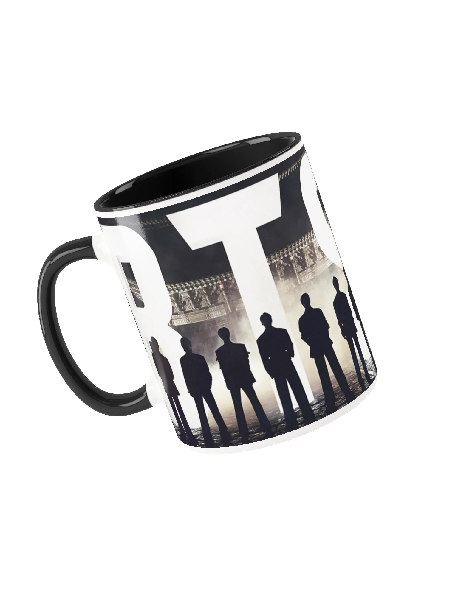 BTS Silhouette Stadium Ceramic Mug product image (1)
