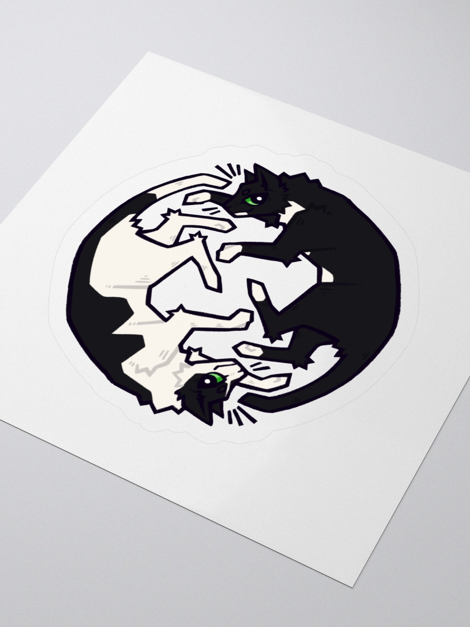 Kitty Kitty - Sticker product image (3)