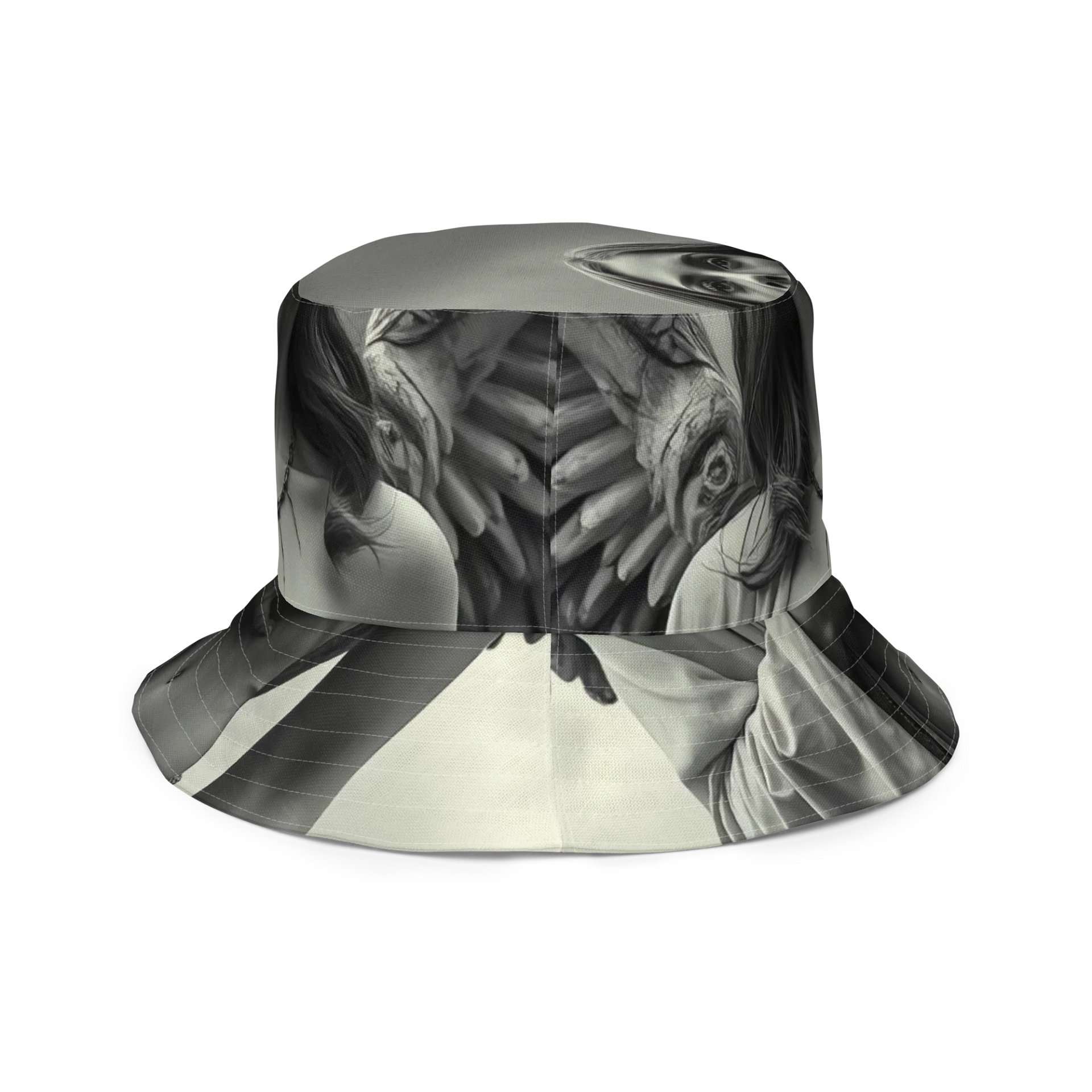 Guardian Angel Reversible Bucket Hat product image (6)