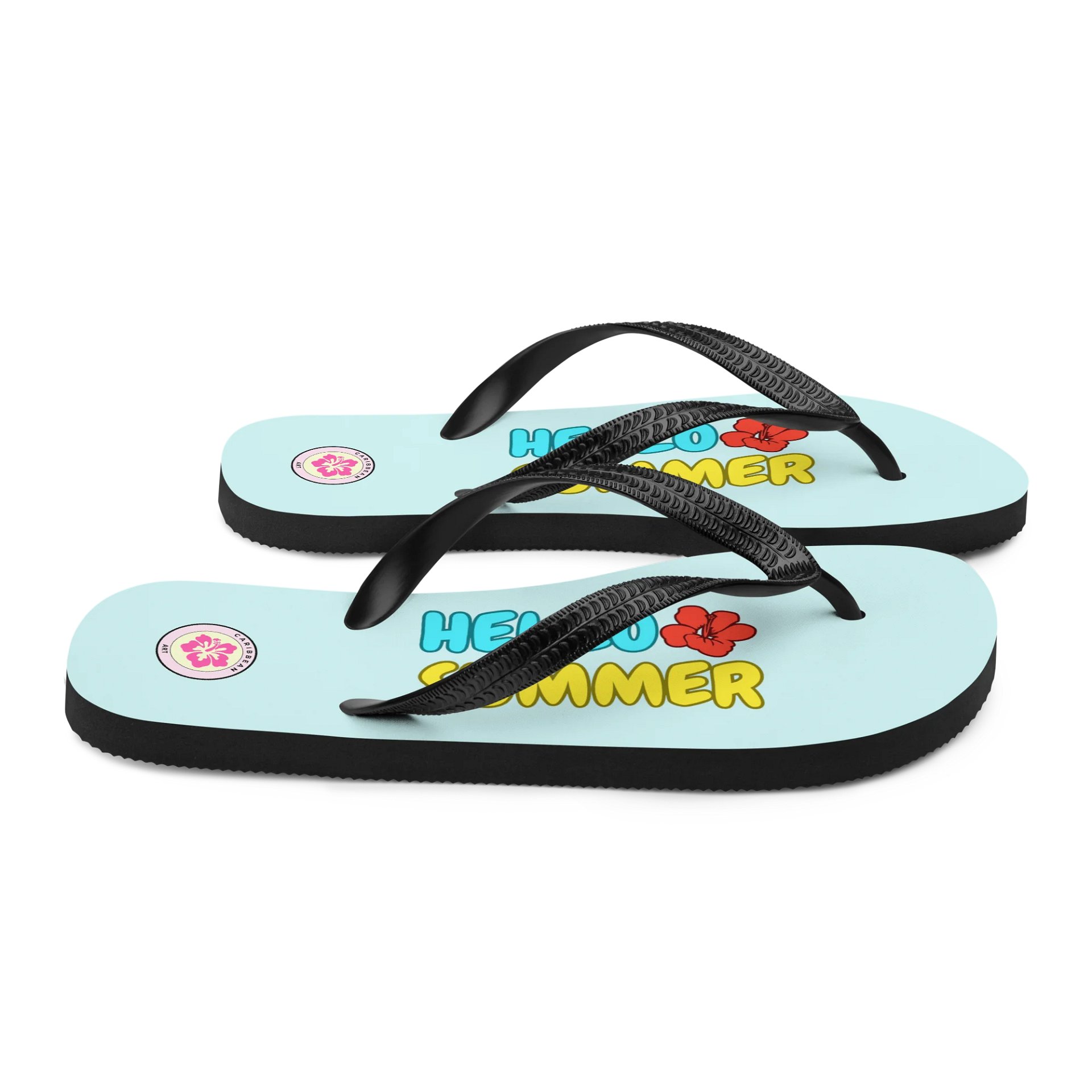 Hello Summer Flip-Flops product image (6)