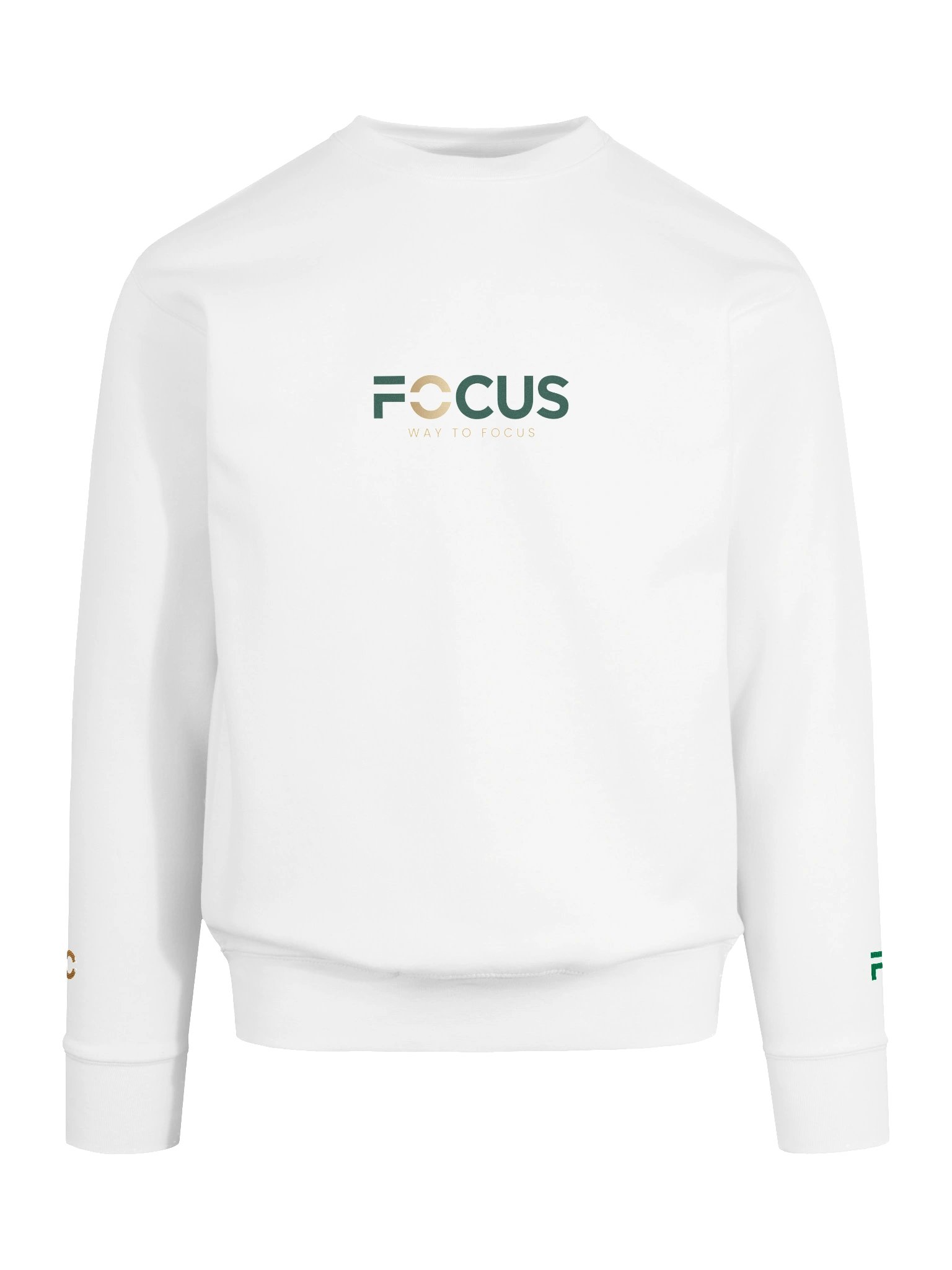 FOCUS Sweatshirt — White product image (9)