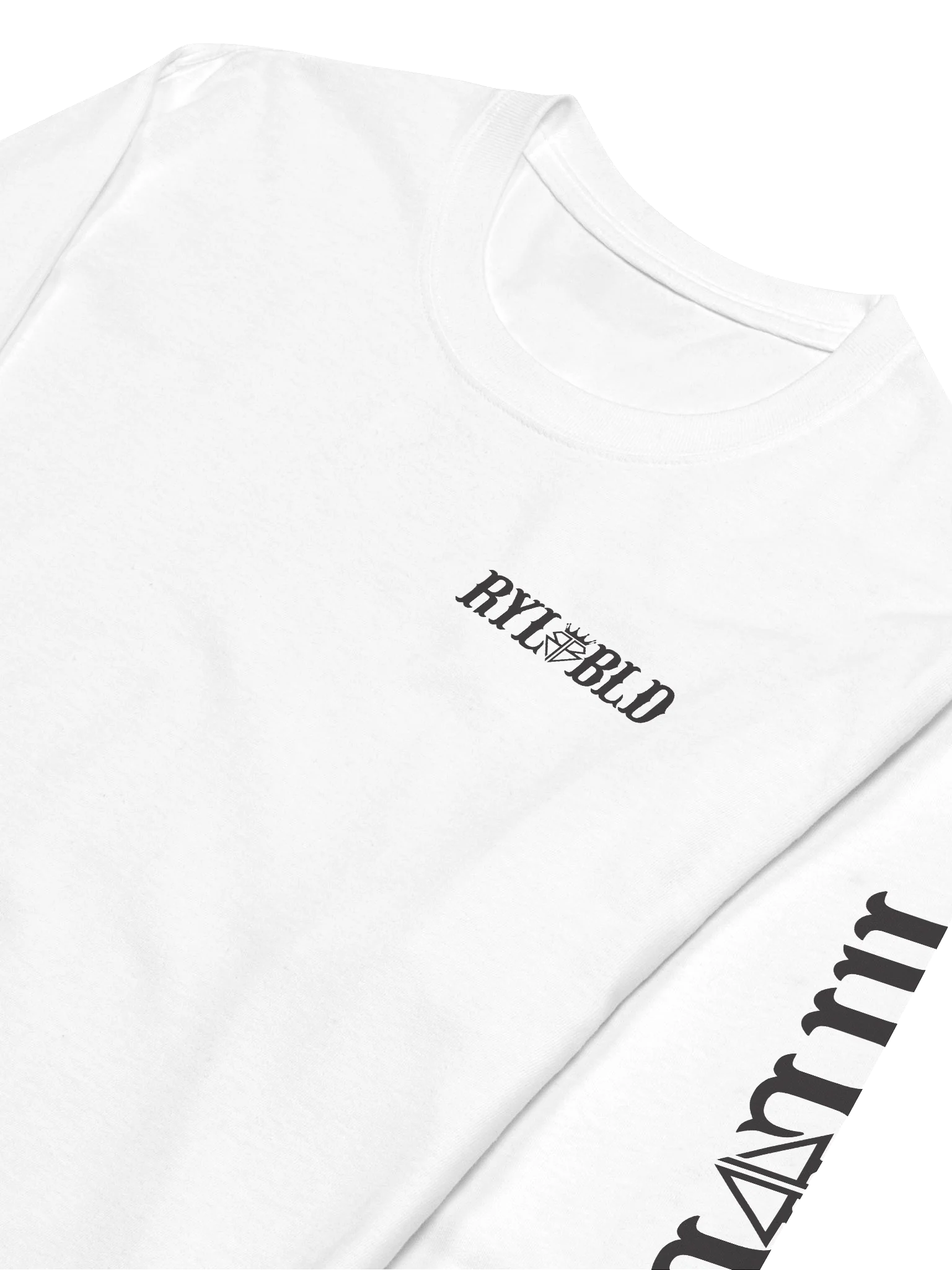RYL BLD CAPTAIN LONG SLEEVE (BLACK LOGO) product image (3)