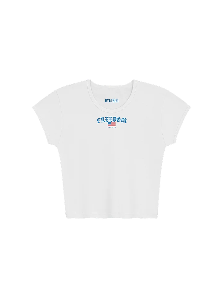 1776 USA RIBBED BABY TEE product image (4)