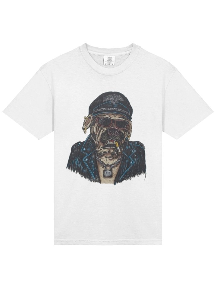 GALLERY DEPT OCT BIKER DOG TEE product image (1)