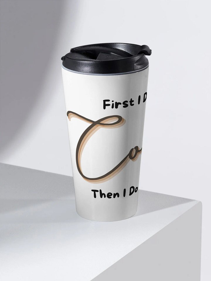 Coffee Stainless Steel Travel Mug product image (2)