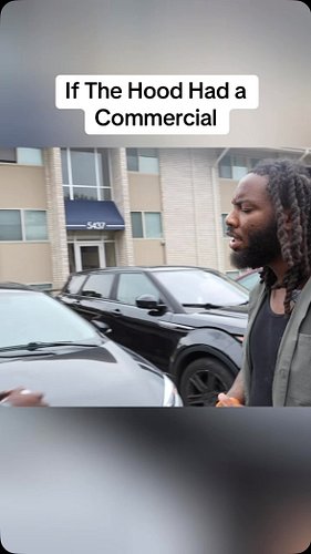 If the hood had a commercial