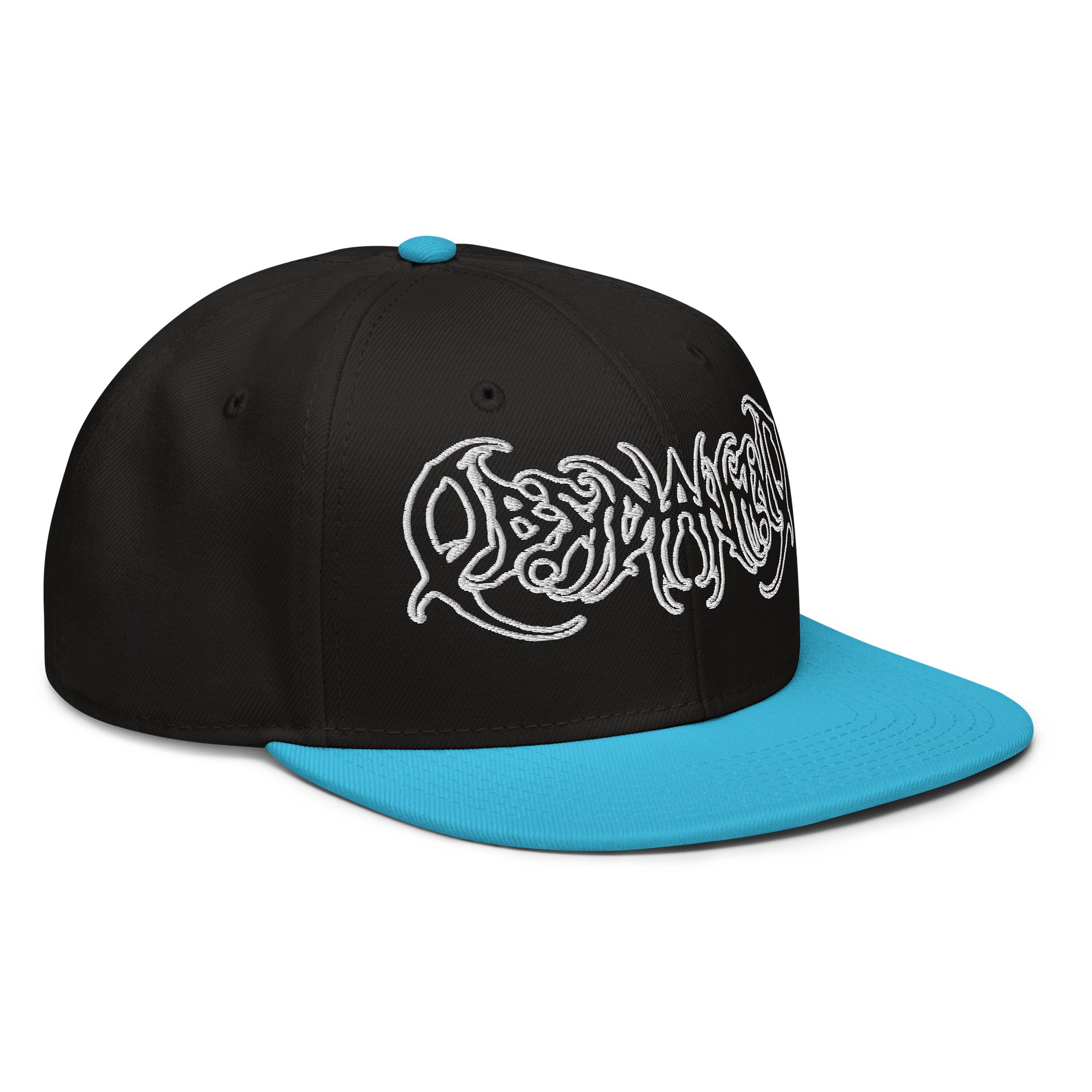 Obsidian Mind Wool Snapback Hat product image (5)