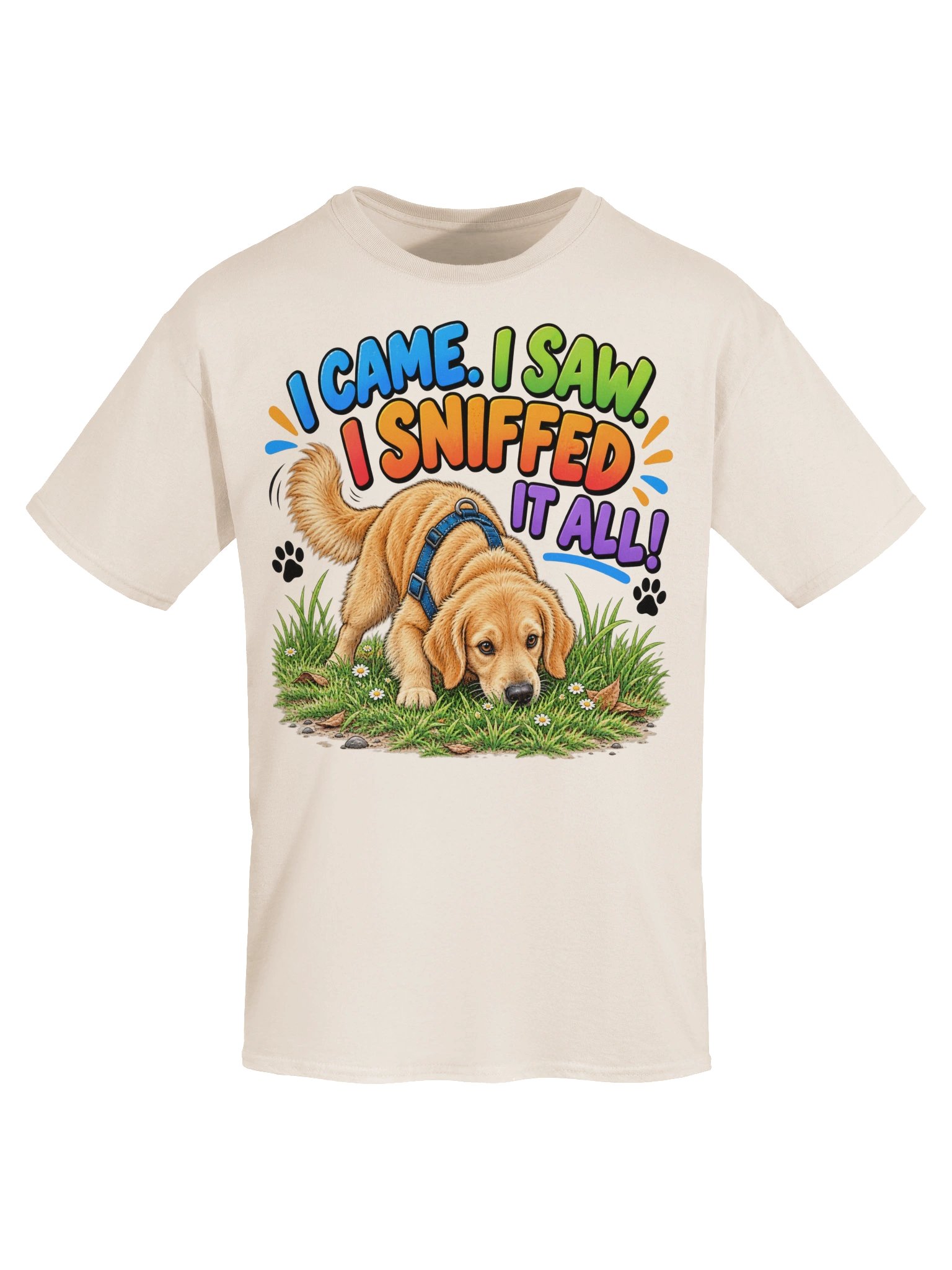 I Came. I Saw. I Sniffed It All! – Funny Dog T-Shirt product image (5)