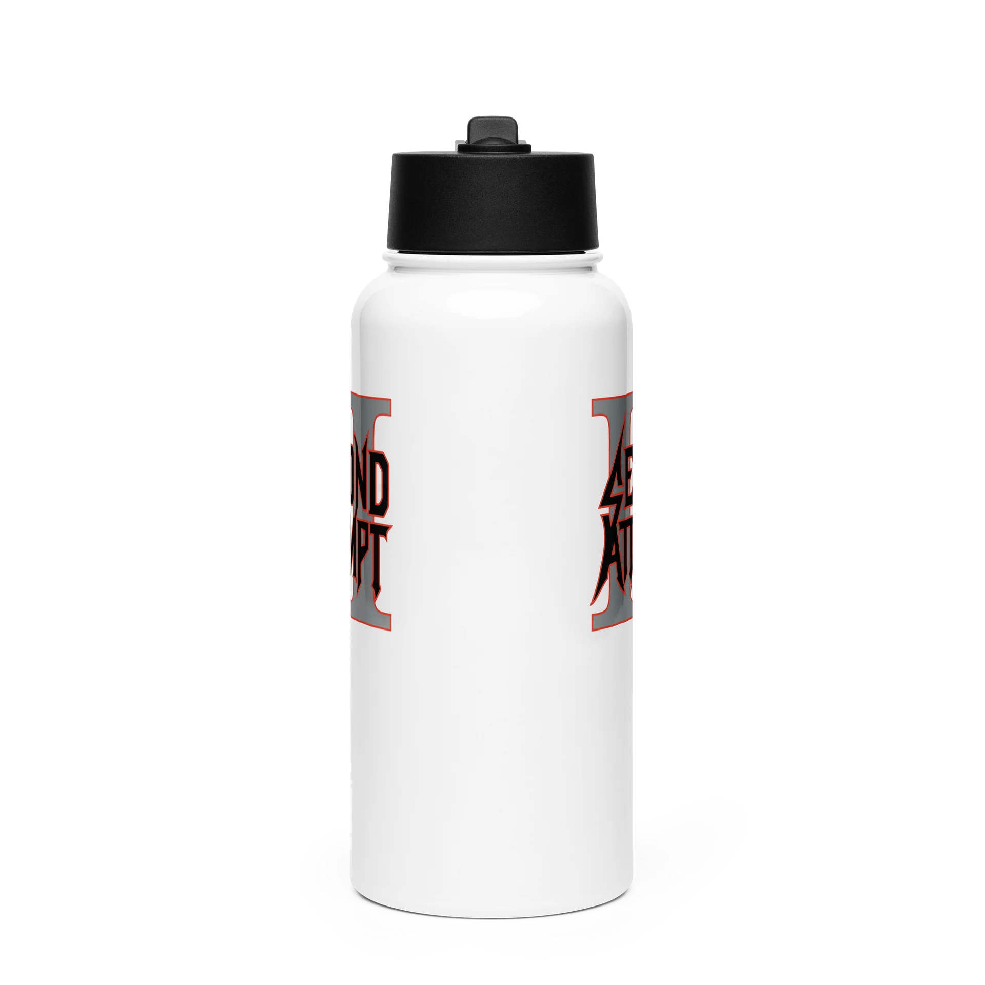 Red Logo Water Bottle product image (3)