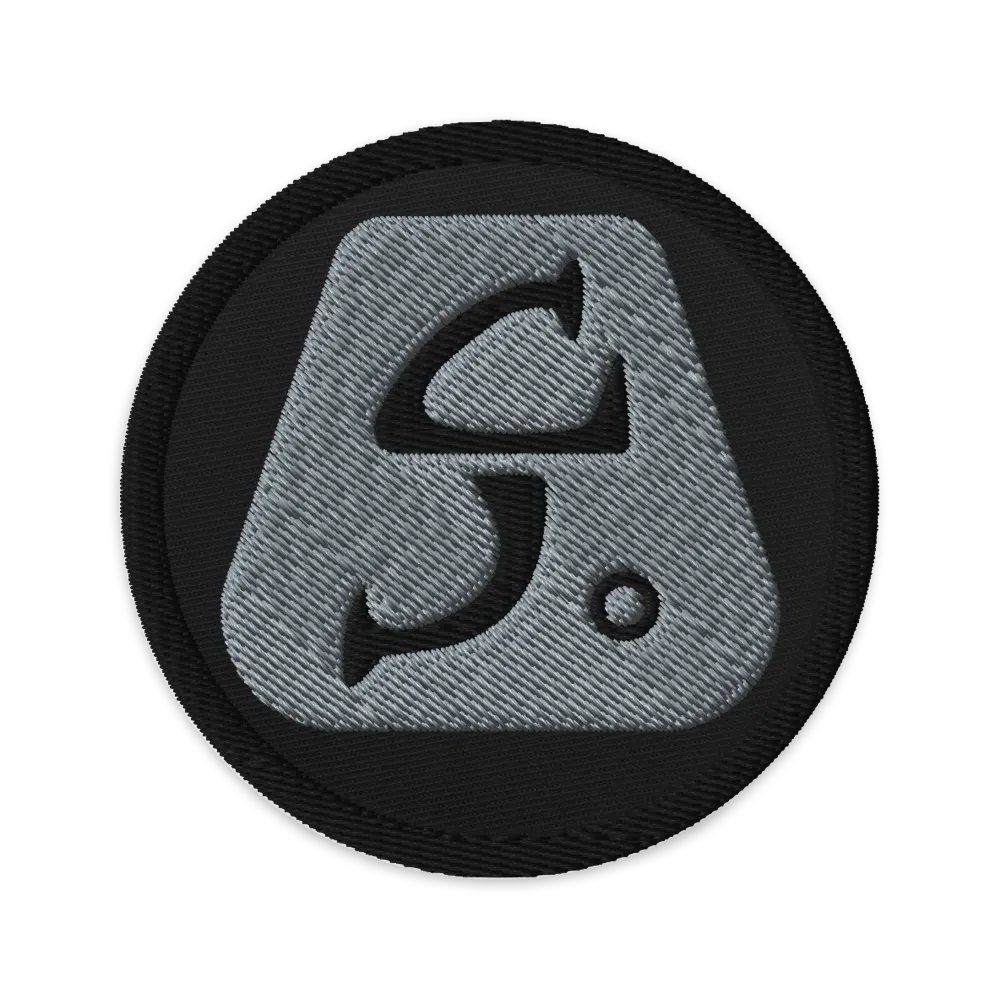 Nef Rune - 3'' Embroidered Patch product image (1)