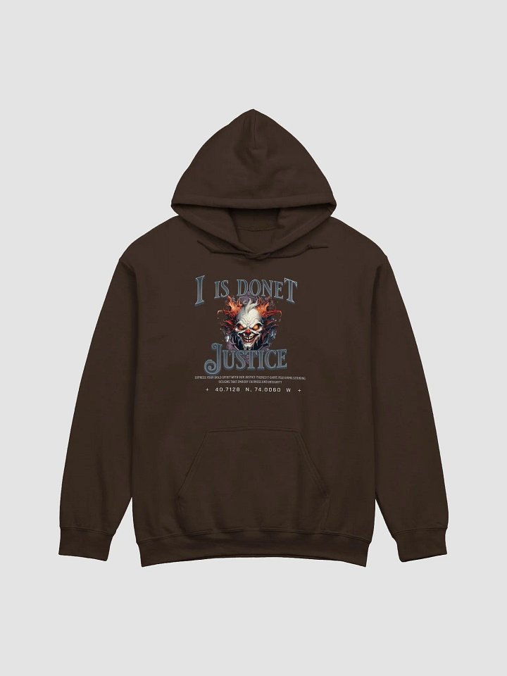 Sinister Clown Justice Hoodie product image (1)