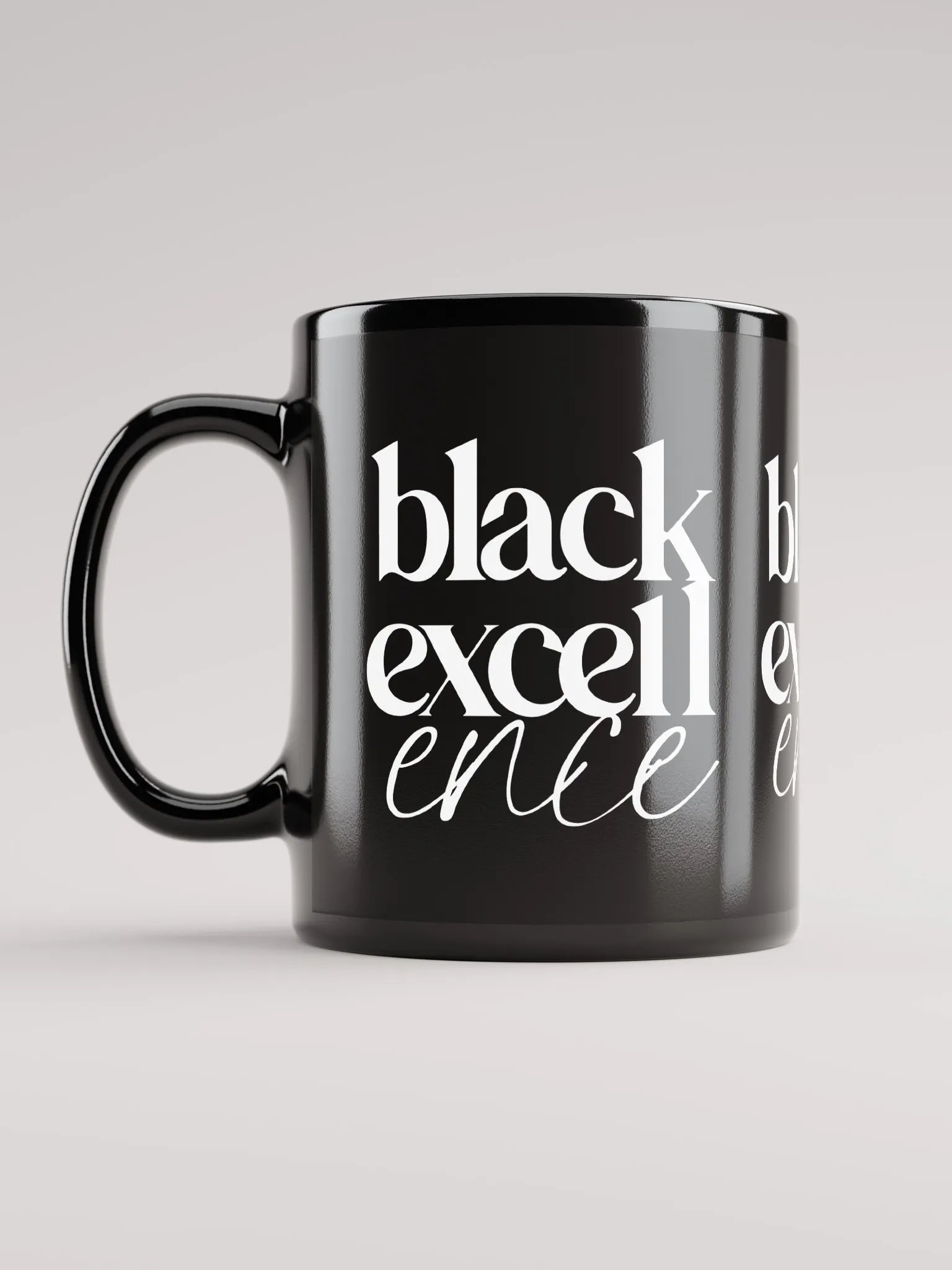 Black Excellence Mug product image (12)