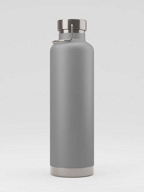 Photo showing Thor Copper Vacuum Insulated Bottle